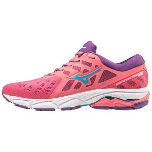 Dámské Běžecké Boty Mizuno Wave Ultima 11 Růžové